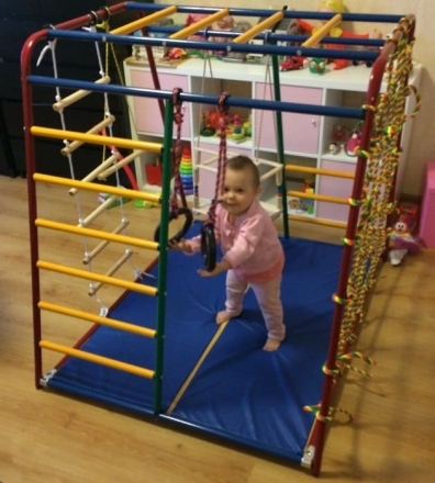 Детский спортивный комплекс Вертикаль Весёлый малыш, фото 4
