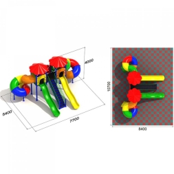 Детская игровая площадка Сафари 1.3, фото 3 Детская игровая площадка Сафари 1.3, фото 3