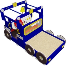 Песочный дворик Полиция 05206 для детской площадки Песочный дворик Полиция 05206 для детской площадки