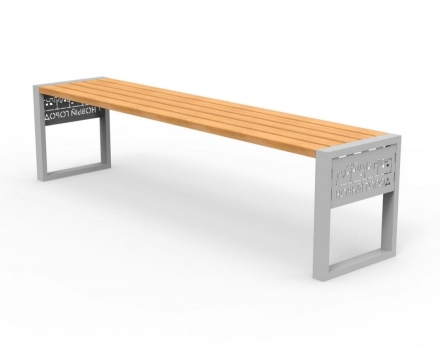 Скамейка Лого с вашим логотипом 1, фото 2