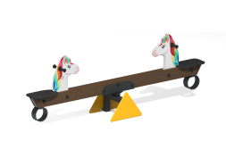 Качели-балансир Лошадка КБ-57.2 для игровой площадки, фото 1 Качели-балансир Лошадка КБ-57.2 для игровой площадки, фото 1