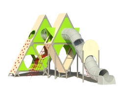 Игровой комплекс «Треугольники», фото 1 Игровой комплекс «Треугольники», фото 1