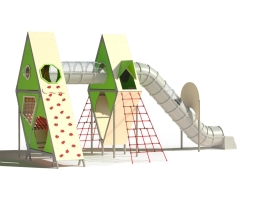 Игровой комплекс «Треугольники», фото 2 Игровой комплекс «Треугольники», фото 2