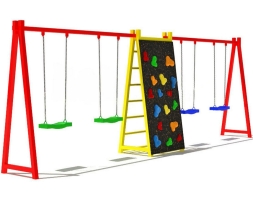 Детские качели Спорт 6.1 для детской площадки, фото 1 Детские качели Спорт 6.1 для детской площадки, фото 1