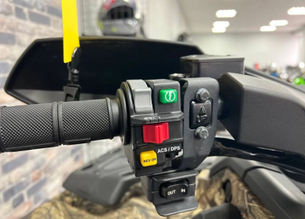 Квадроцикл BRP Can-Am Outlander Max XT 650 Camo (2024) (ПСМ), фото 11