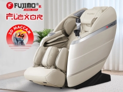Массажное кресло FUJIMO 氣 FLEXOR F500 Beige, фото 1