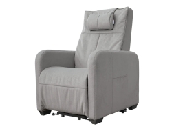 Кресло-реклайнер электрический с подъемом и массажем FUJIMO LIFT CHAIR Mouse, фото 7