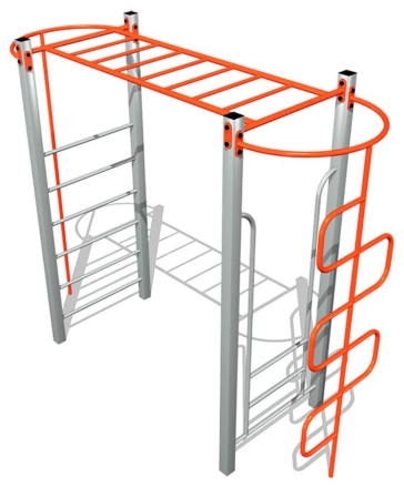 Уличный спортивный комплекс СГК-47 КС074, фото 1