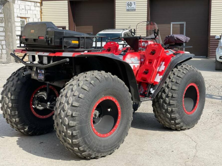 Квадроцикл-болотоход AZIMUT Luxe V1.5 (ПСМ), фото 6