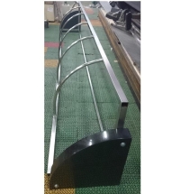 Парковка для детских колясок. Камень