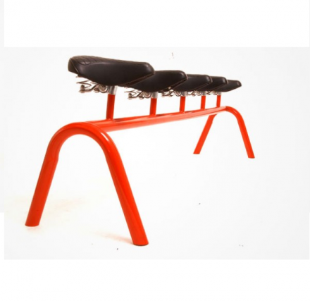 Скамья Велосипедная семья, фото 1