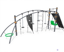 Спортивный комплекс 09207 для спортивной площадки Спортивный комплекс 09207 для спортивной площадки