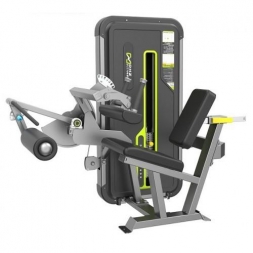Сгибание ног сидя (Seated Leg Cur). Стек 135 кг. A3023 