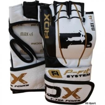 Перчатки тренировочные ММА RDX GOLDEN GEL, фото 1
