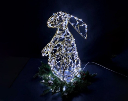 Световая фигура Зайчик №2 z003, фото 3