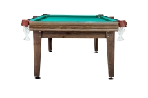 Бильярдный стол «Мастер» 8 футов, пирамида, массив сосны, ЛДСП, разобранный Бильярдный стол «Мастер» 8 футов, пирамида, массив сосны, ЛДСП, разобранный