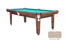 Бильярдный стол «Мастер» 8 футов, пирамида, массив сосны, ЛДСП, разобранный Бильярдный стол «Мастер» 8 футов, пирамида, массив сосны, ЛДСП, разобранный