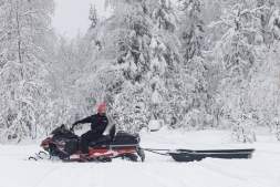 Снегоход AODES Snowcross 1000 SWT LTS, фото 8