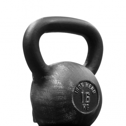 Гиря Iron Head Питбуль 16 кг, фото 3