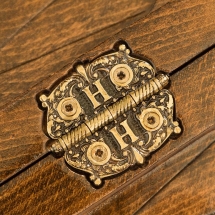 Шахматы + нарды резные с гранатами 30, Haleyan Шахматы + нарды резные с гранатами 30, Haleyan