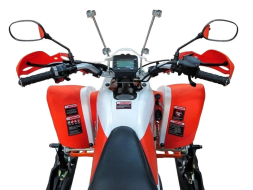 Мини-снегоход APACHE Track 250, фото 4