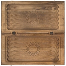 Нарды резные "Звезда", Ustyan Нарды резные "Звезда", Ustyan