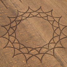 Нарды резные "Звезда", Ustyan Нарды резные "Звезда", Ustyan