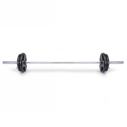 Гриф олимпийский 50 мм. до 225 кг. VictoryFit VF-S225, фото 11