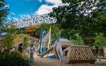 Детский комплекс для лазания &quot;Эликсир радости&quot;, фото 4