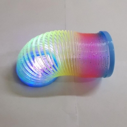 Пружина Радуга Светящаяся