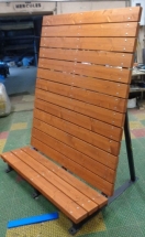 Вертикальная скамейка "Вдаль" Вертикальная скамейка "Вдаль"