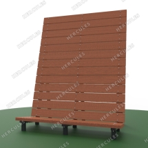 Вертикальная скамейка "Вдаль" Вертикальная скамейка "Вдаль"