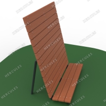 Вертикальная скамейка "Вдаль" Вертикальная скамейка "Вдаль"