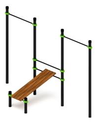 Воркаут 89 зеленый ВТ 11.14-02, фото 2 Воркаут 89 зеленый ВТ 11.14-02, фото 2