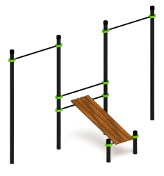 Воркаут 89 зеленый ВТ 11.14-02, фото 1 Воркаут 89 зеленый ВТ 11.14-02, фото 1