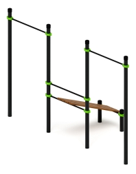 Воркаут 89 зеленый ВТ 11.14-02, фото 3 Воркаут 89 зеленый ВТ 11.14-02, фото 3