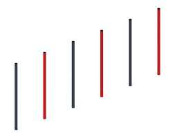 Слалом для собак 1-ДС, фото 1