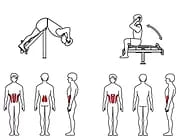 ZOV-001 Пресс-скамья и гиперэкстензия, фото 4