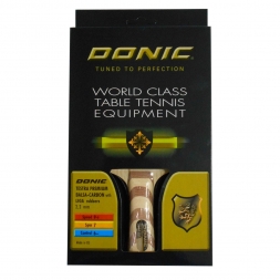 Ракетка Donic Testra Premium with Liga rubbers, фото 1