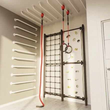 Кольца гимнастические для дома и улицы, фото 2