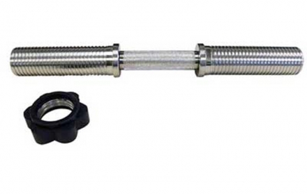 Гриф для гантели MB Barbell MB-BarM50-M390B, фото 2