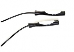 Скакалка Elements Pro 2.8m черный/белый RAEL-11082BK
