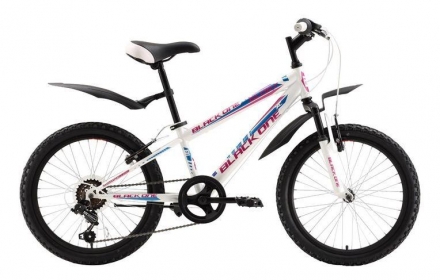 Велосипед Black One Glory бело-розовый 13", фото 1