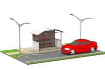 АП-04 Остановочный павильон(оцинк.профнастил) АП-04 Остановочный павильон(оцинк.профнастил)