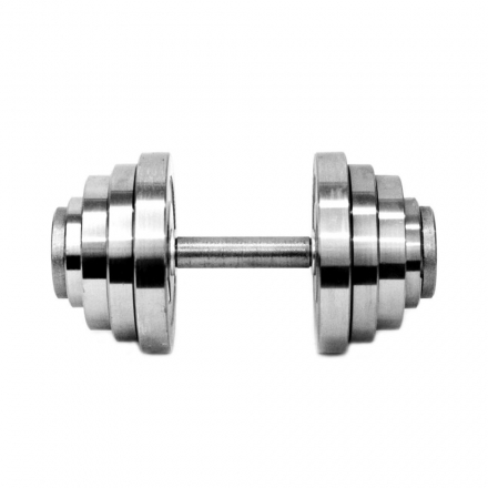 Гантель разборная STAR FIT 32 кг SF-8012, фото 2