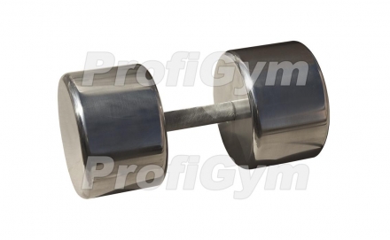 Гантель хромированная «PROFIGYM» 45 кг ГНХ-45 , фото 1