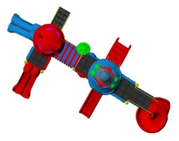 Детский игровой комплекс PS 1244, фото 3 Детский игровой комплекс PS 1244, фото 3