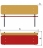 Детская скамейка Romana Зоо 302.09.00 для игровой площадки