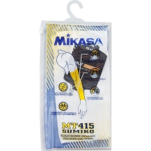 Нарукавник волейбольный &quot;MIKASA&quot;, one size, полиамид, полиэстер, эластан, в упаковке 2шт, белый