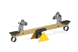 Качели-балансир Зебра КБ-57.1 для игровой площадки, фото 2 Качели-балансир Зебра КБ-57.1 для игровой площадки, фото 2